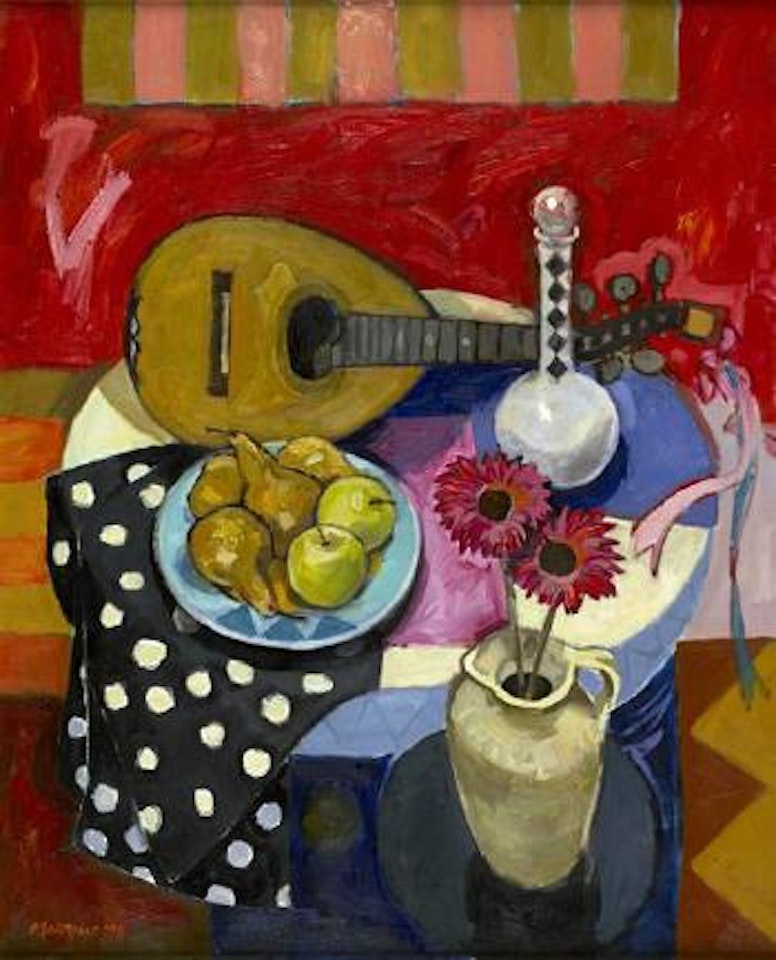 The Brandy Jar by Alberto Morrocco