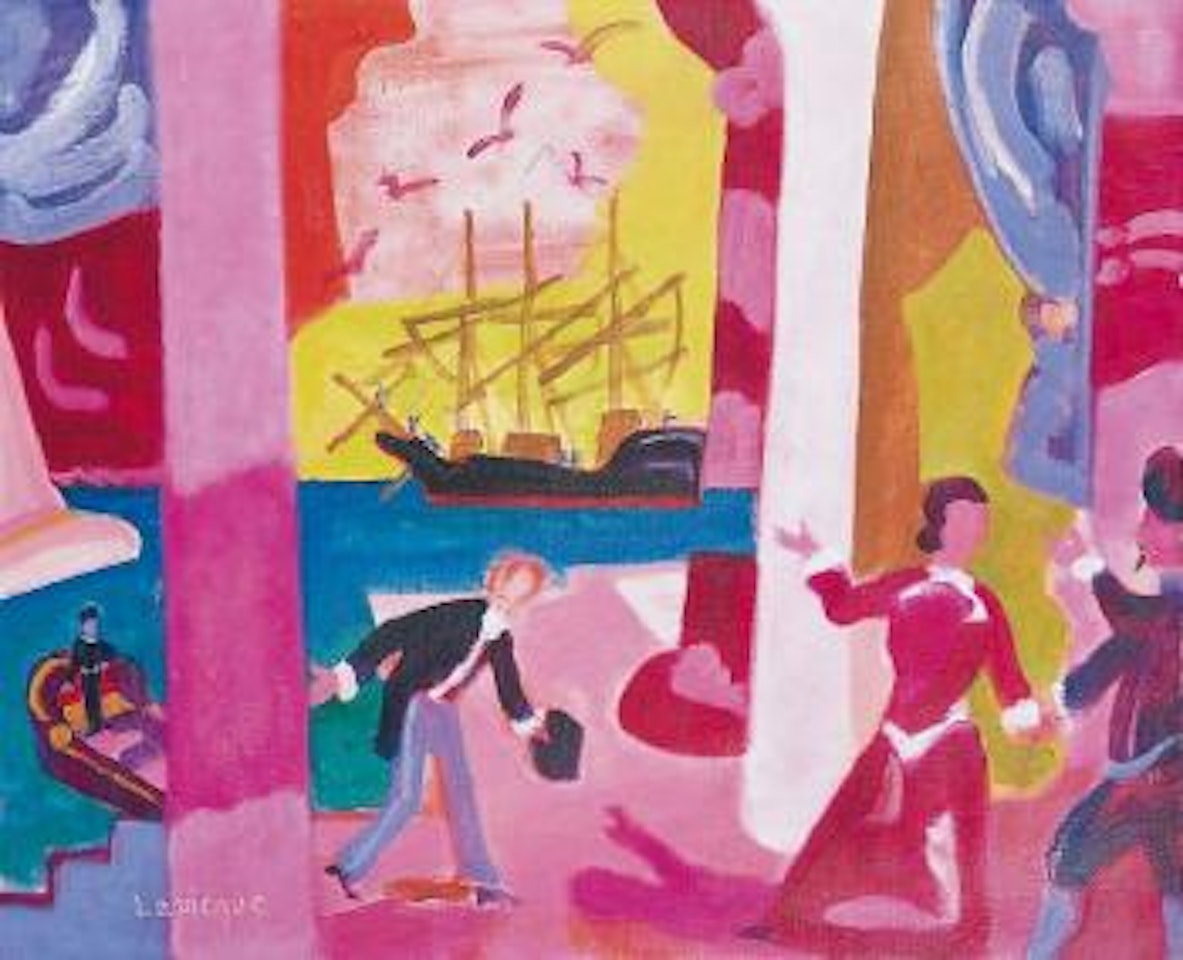 L'invitation au voyage by Charles Lapicque