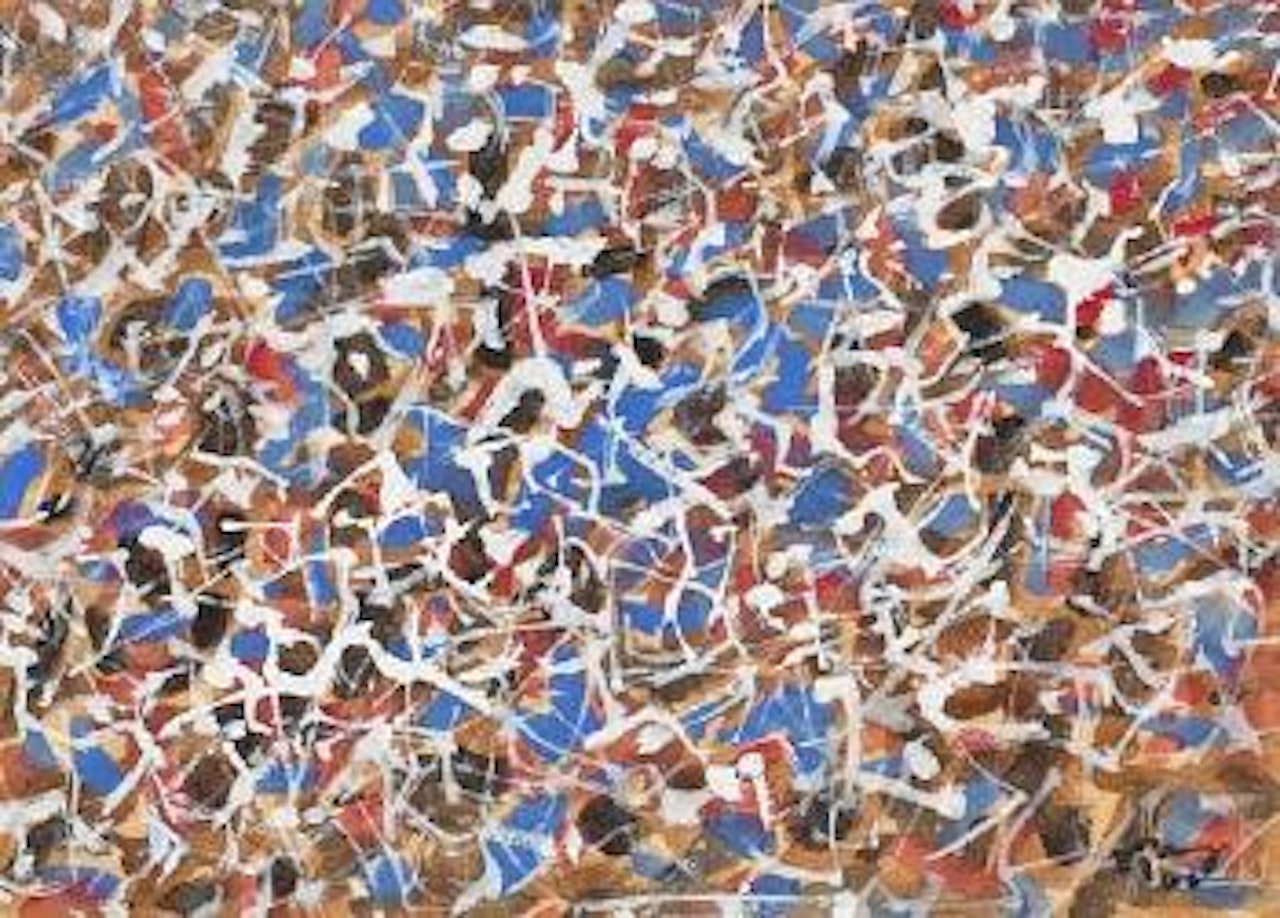 Untitled by Mark Tobey