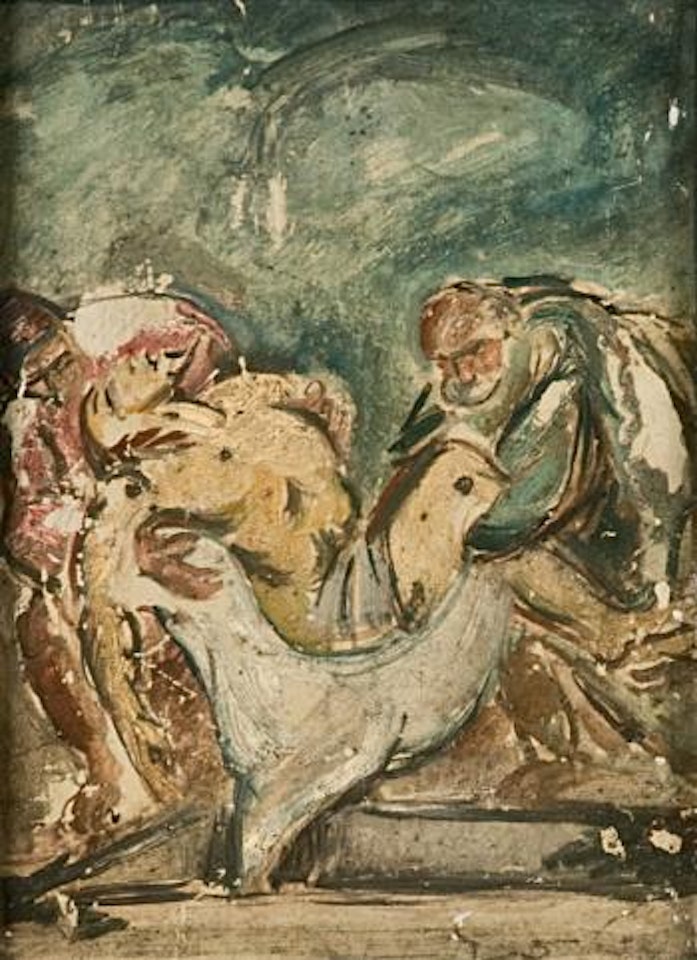 Mise au tombeau by Othon Friesz