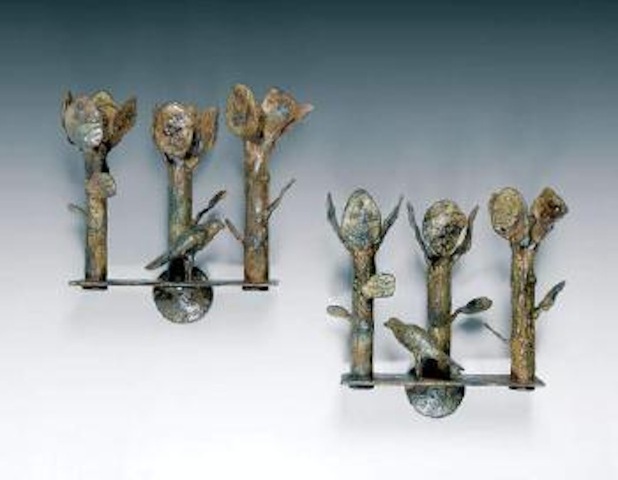 Appliques à l'oiseau by Diego Giacometti