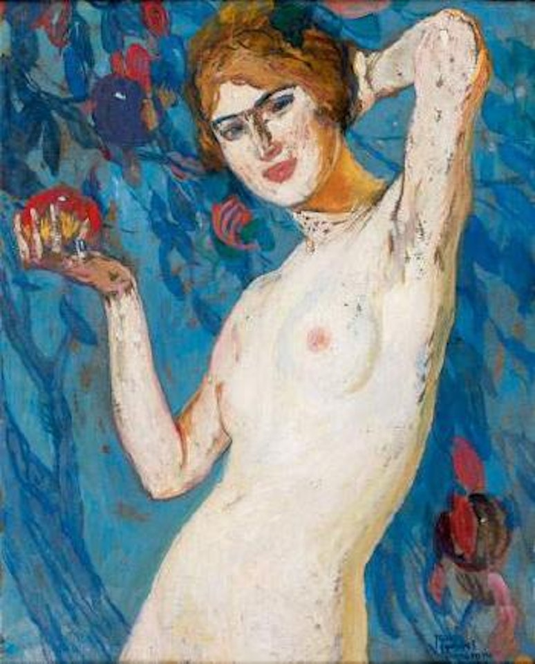 Eve by Jean Gabriel Domergue