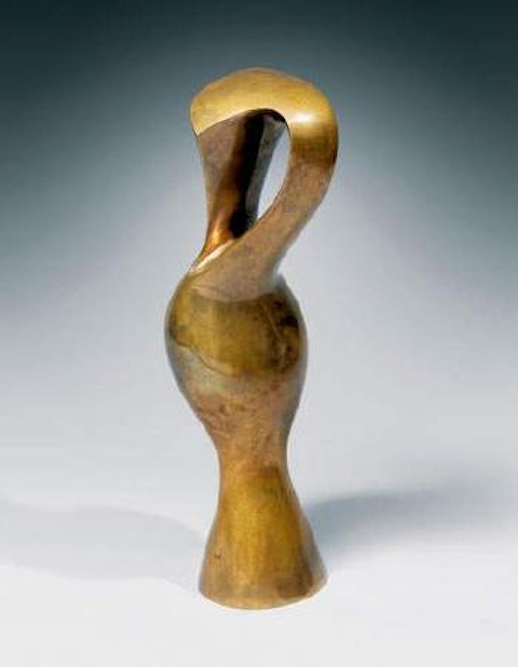 Travesti d'oiseau by Jean Arp