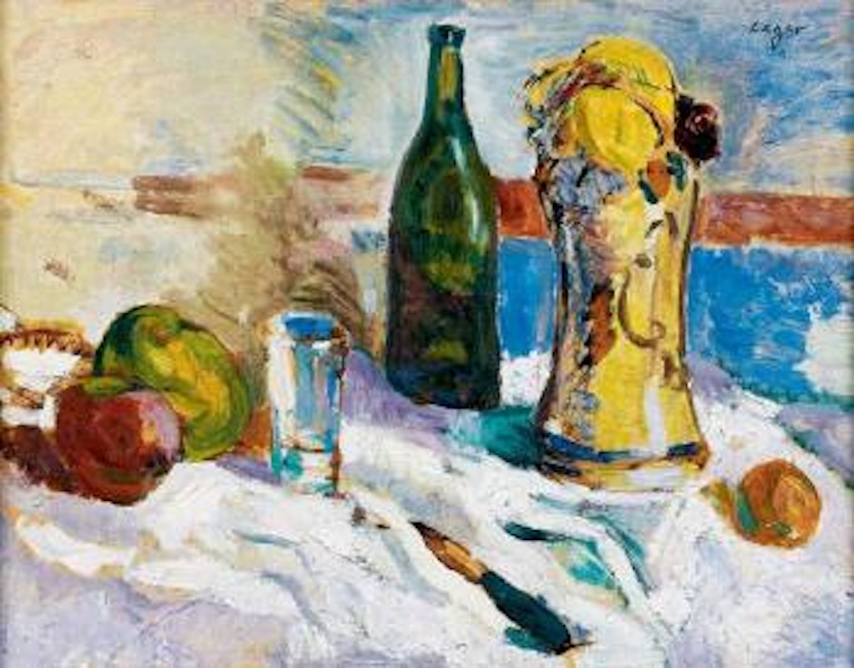 Nature morte aux fruits by Celso Lagar
