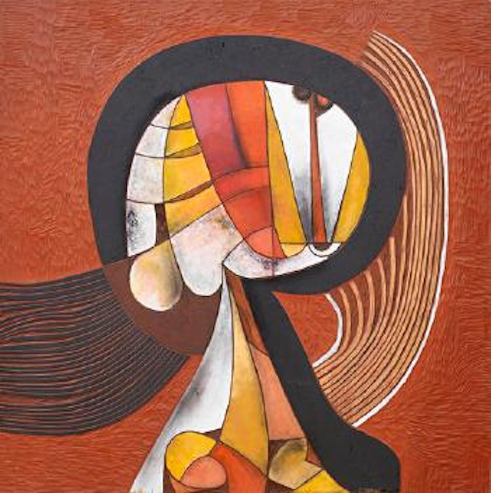 Head by Cecil Skotnes