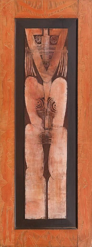 Figure by Cecil Skotnes
