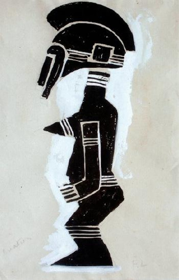 Statuette Senoufo by Fernand Leger
