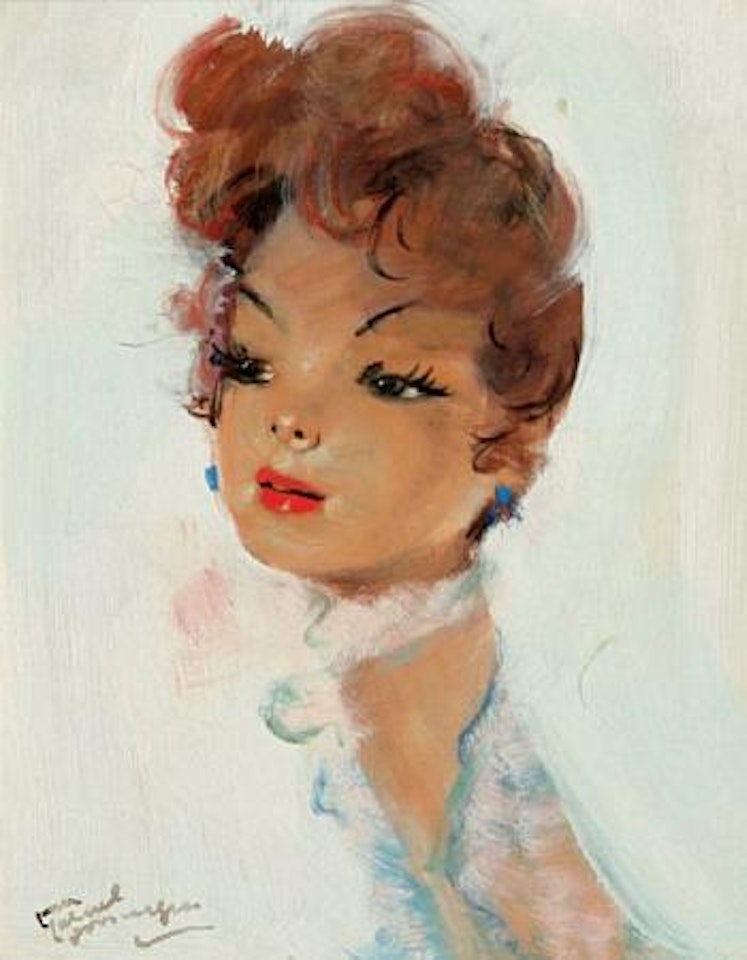 Speranza by Jean Gabriel Domergue
