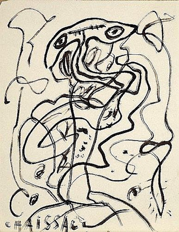 Brouillon by Gaston Chaissac