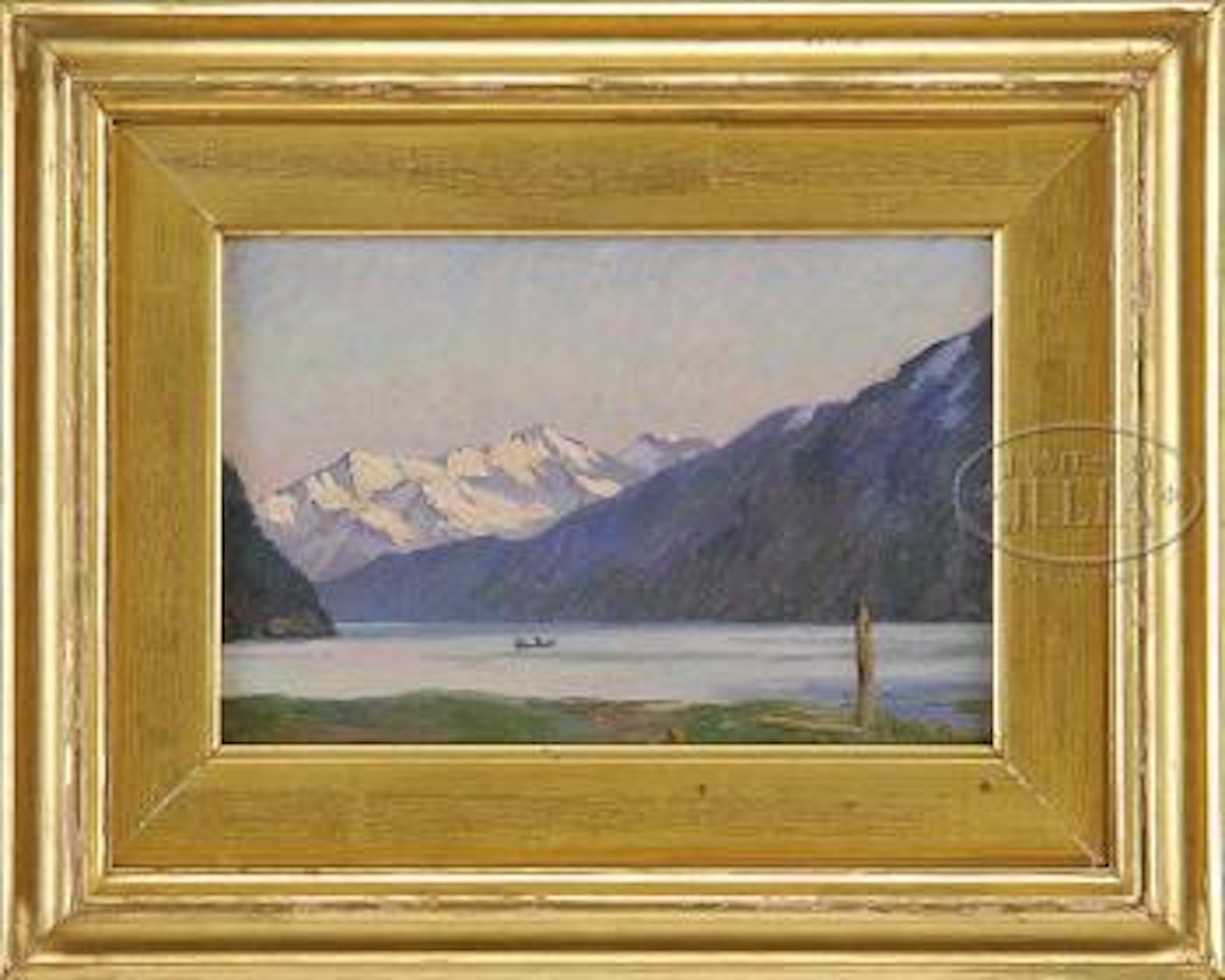 Skagway, Alaska by Joseph Henry Sharp