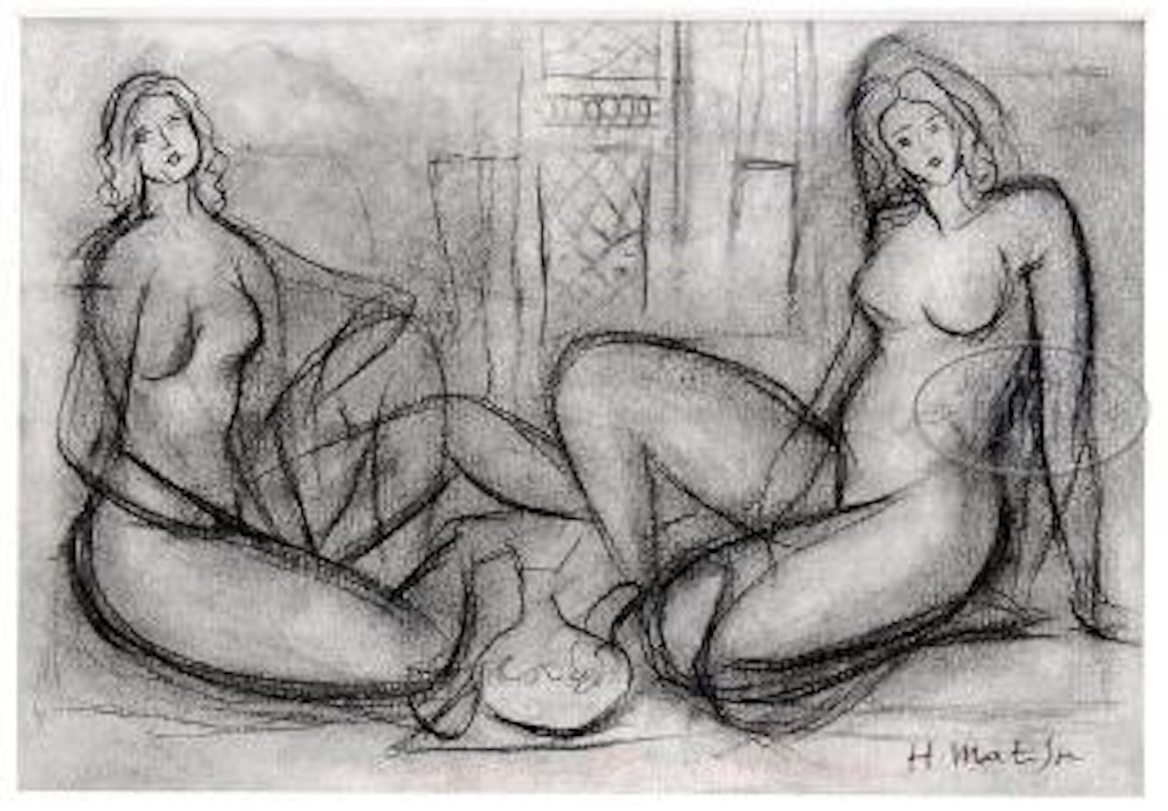 Two seated nudes by Henri Matisse