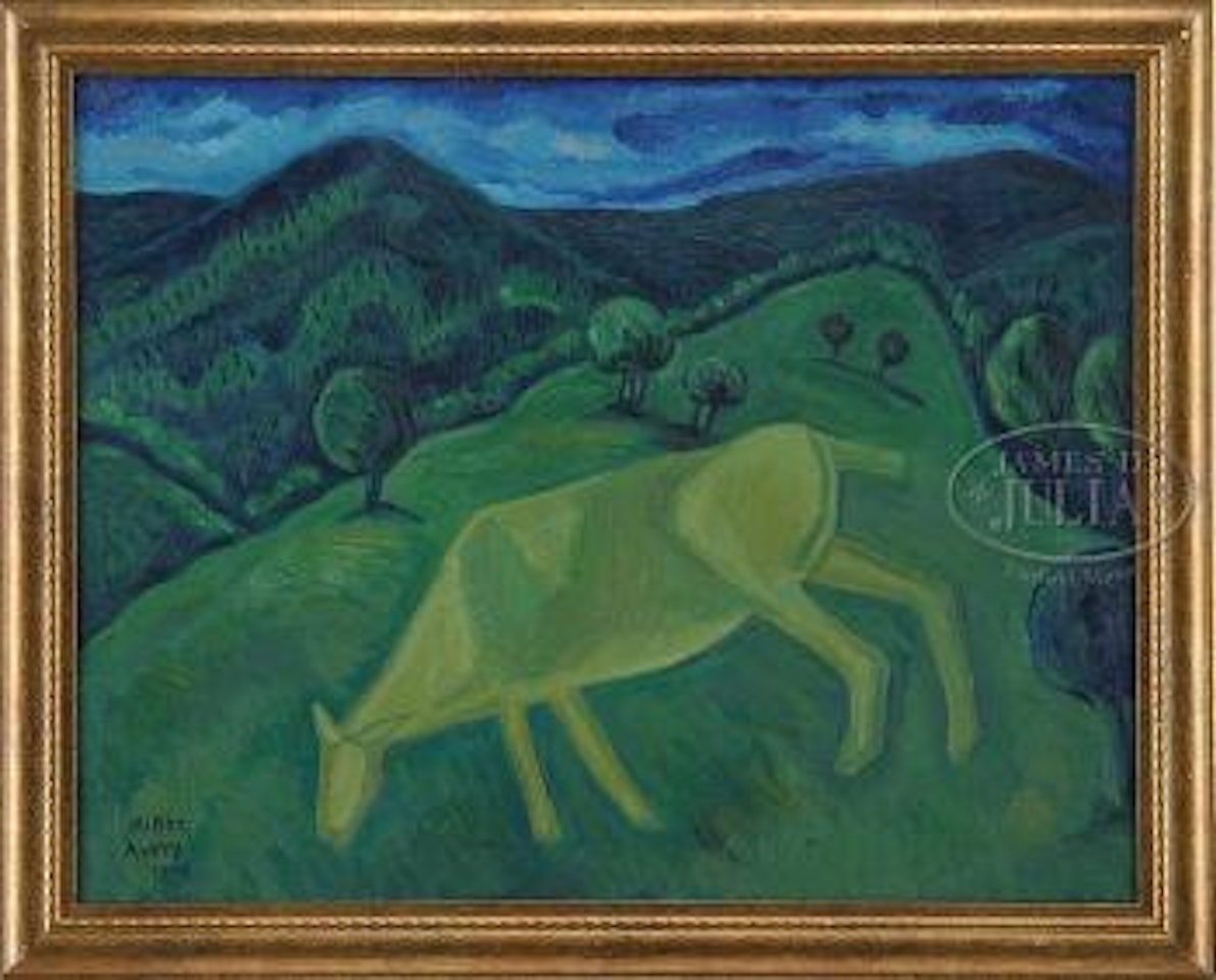 Grazing by Milton Avery