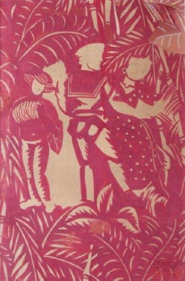 La danse ou bal aux antilles by Raoul Dufy