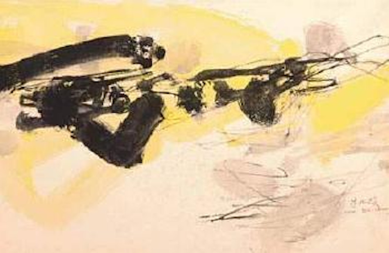Composition by Chu Teh-Chun