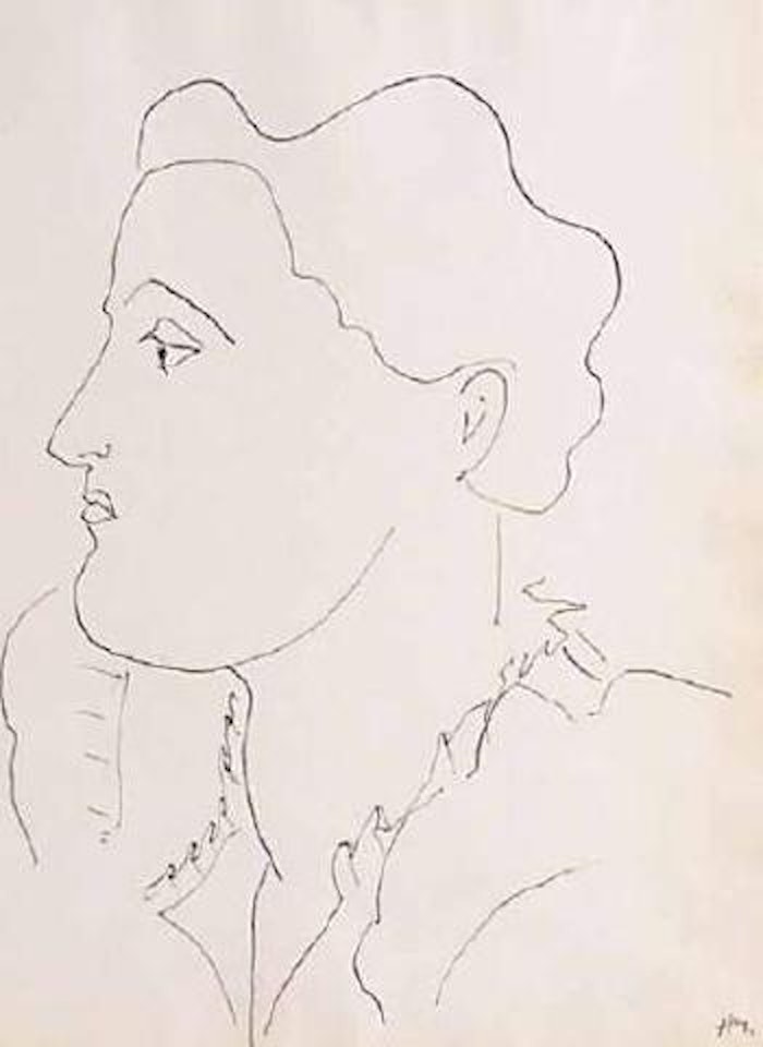 Portrait de femme by Henri Matisse