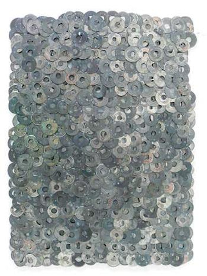 Accumulation, la ronde des scies by Arman
