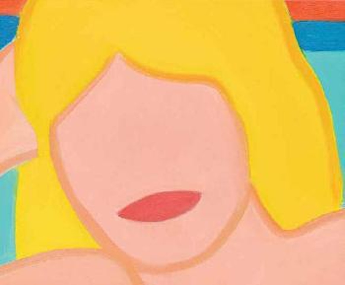 Study for Sunset by Tom Wesselmann