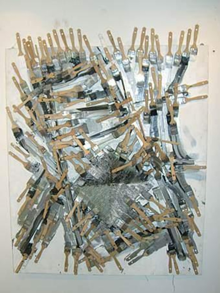 Accumulation de Pinceaux by Arman