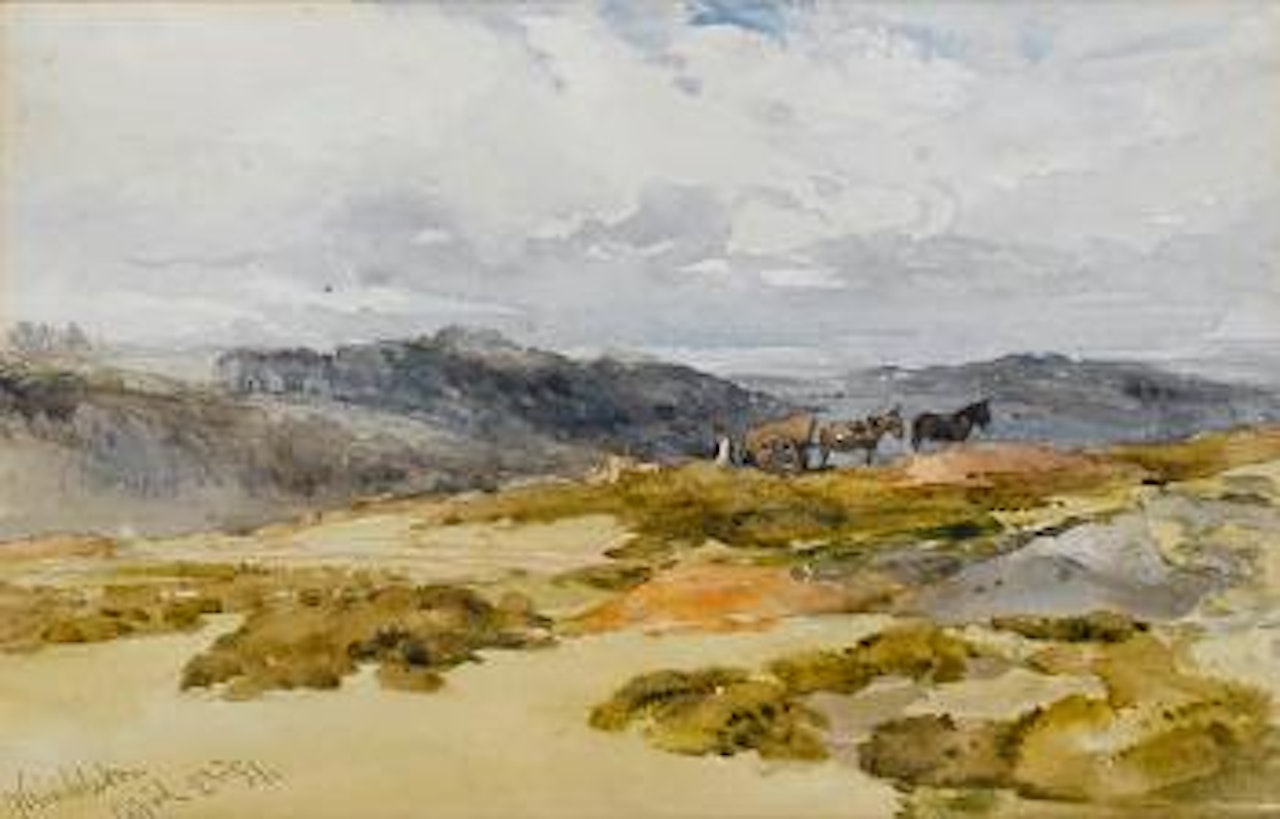 Wimbledon Common by William Callow