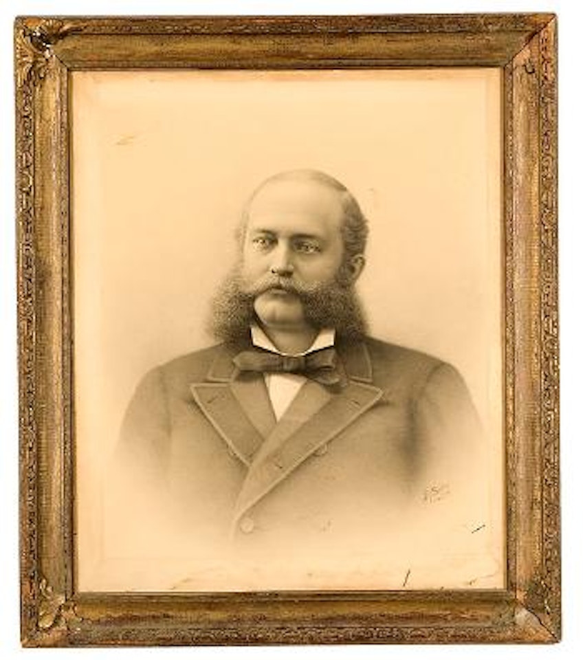 Portrait of gentelman by Joseph Henry Sharp