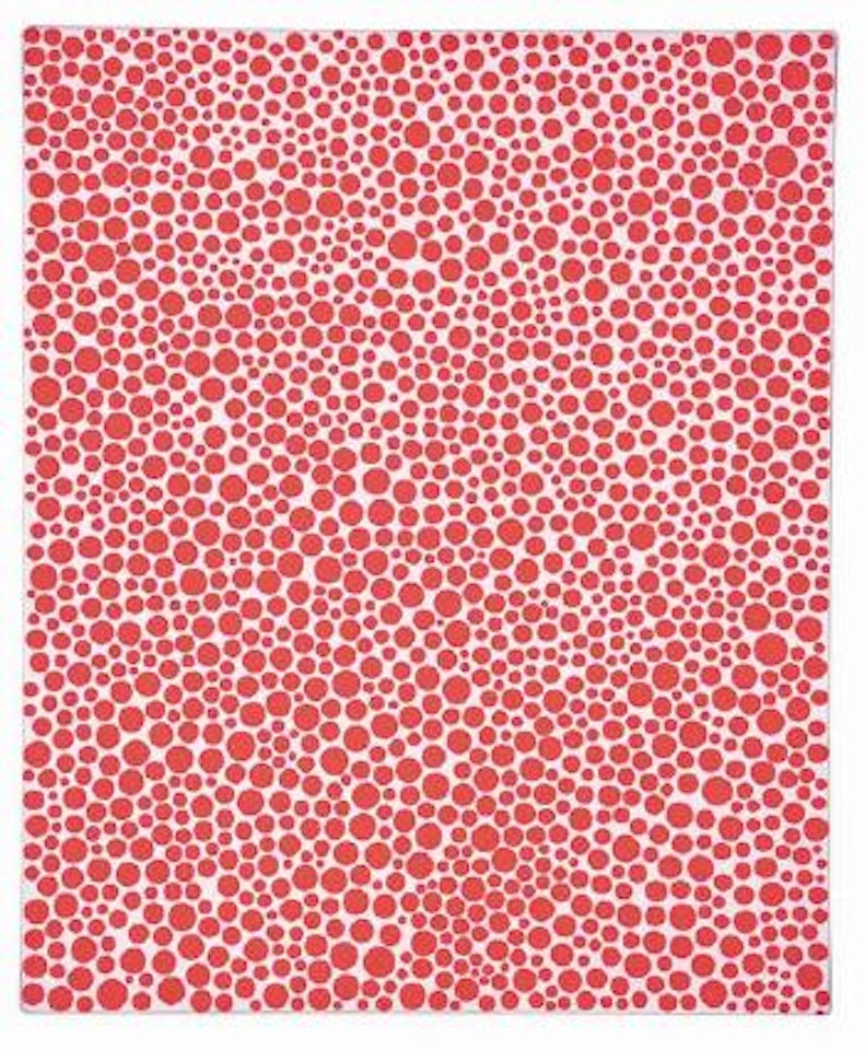 Crowd of Stars by Yayoi Kusama