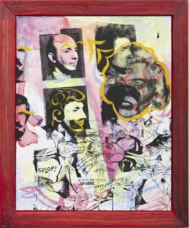 Sborro by Kenny Scharf