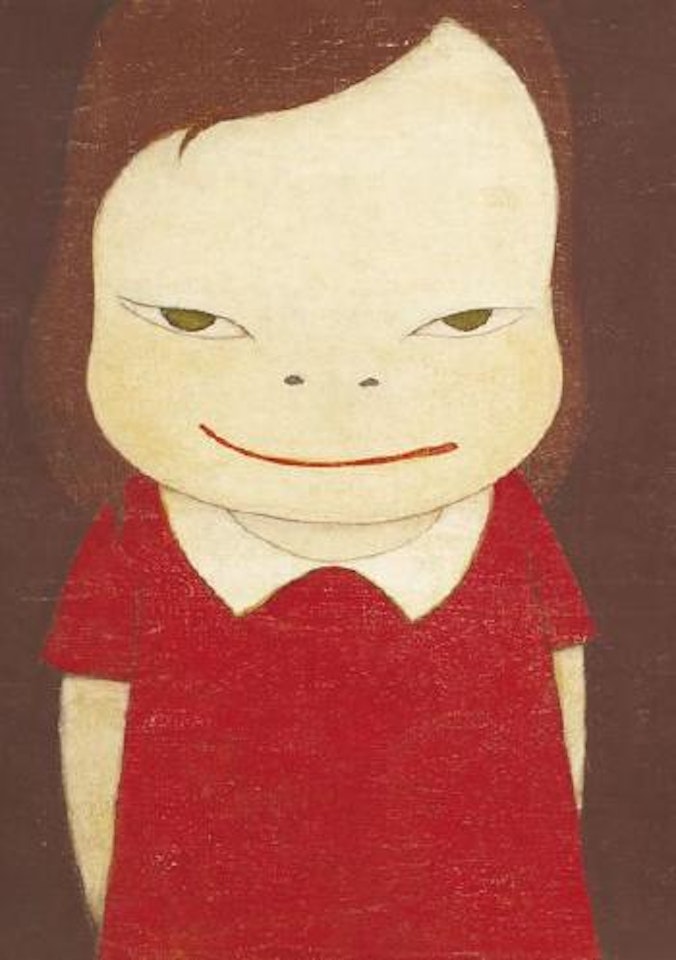 Untitled (Portrait) by Yoshitomo Nara