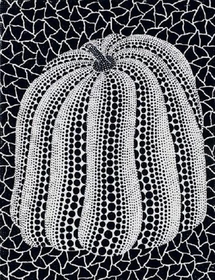 Pumpkin by Yayoi Kusama