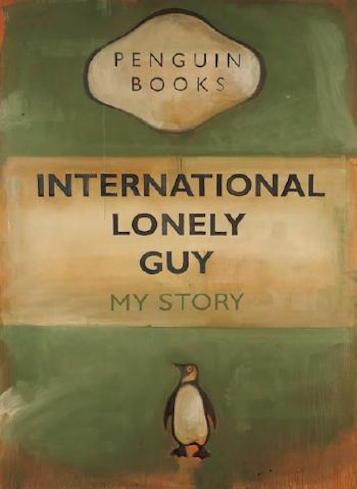 International Lonely Guy by Harland Miller
