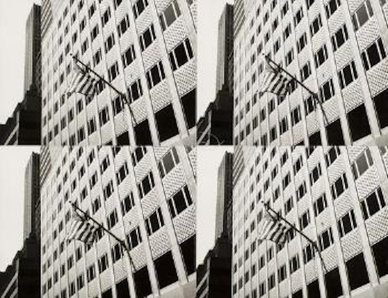 American Flag-4 by Andy Warhol
