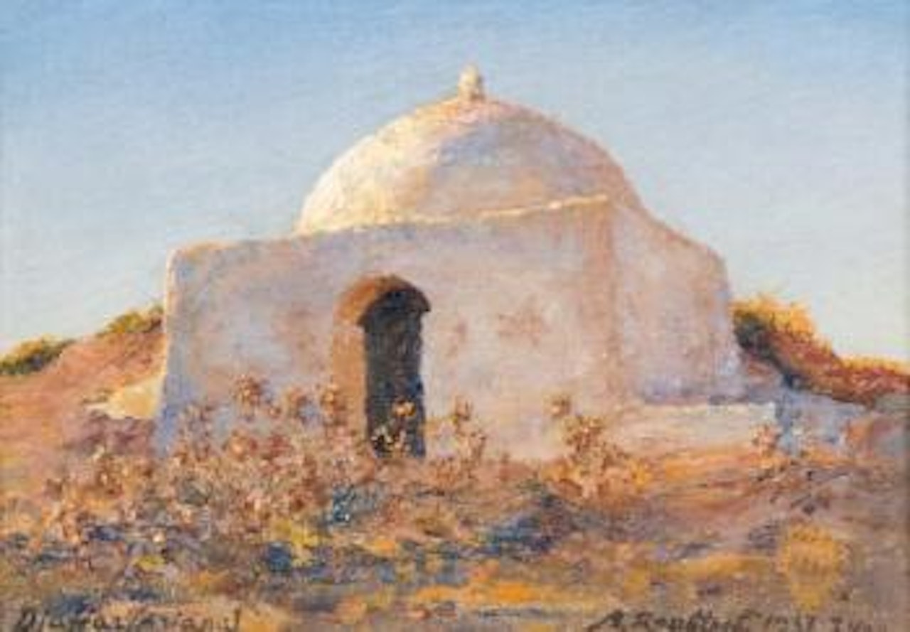 Djaffa / Arianal by Alexandre Roubtzoff