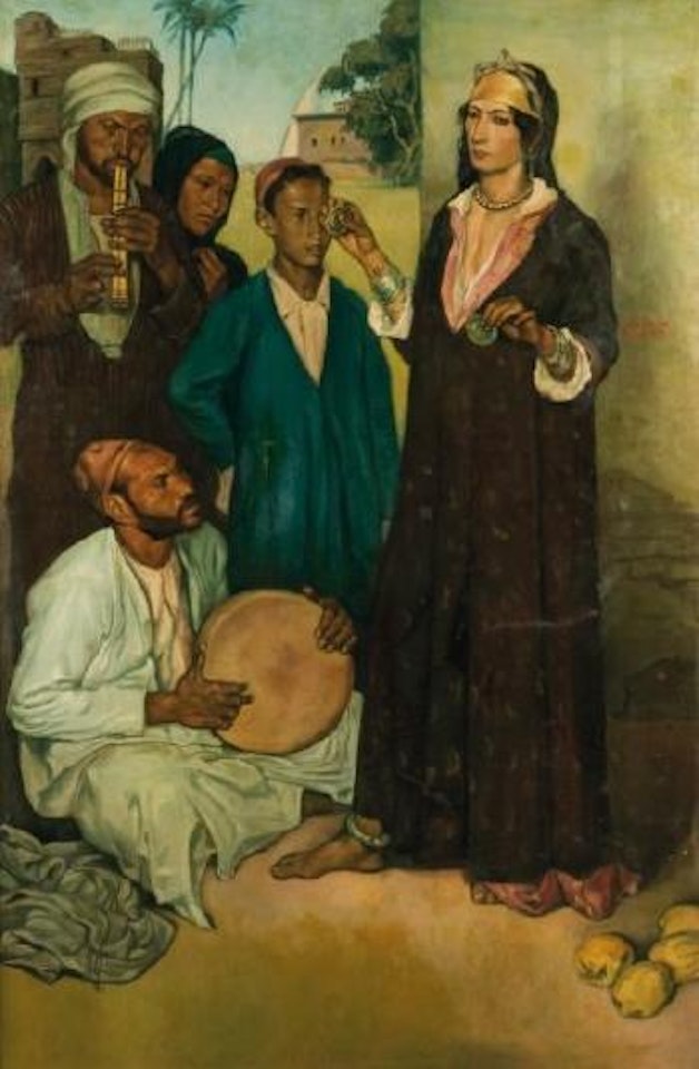 Danseuses des rues by Emile Bernard