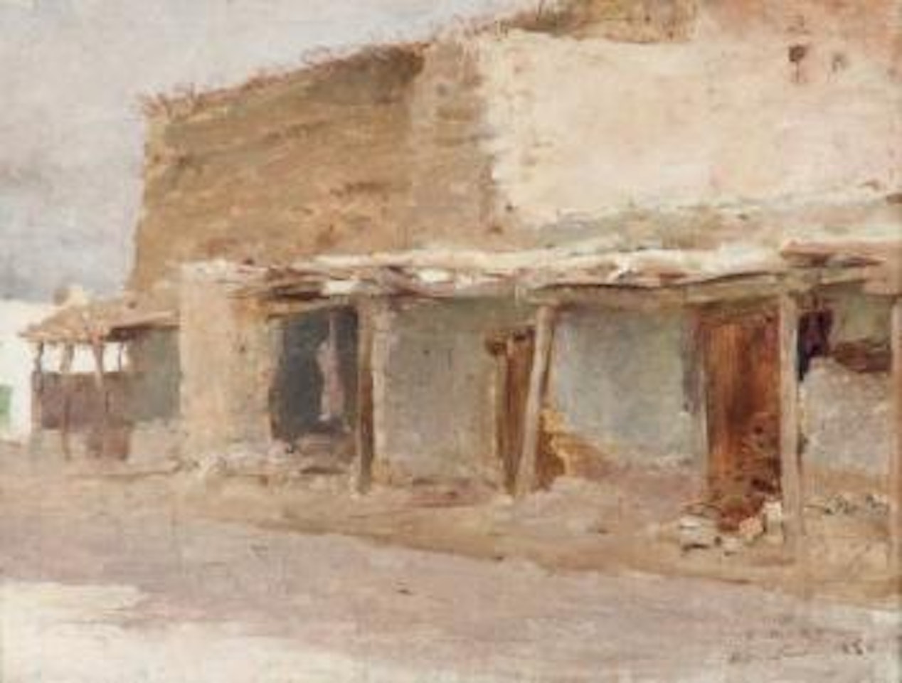 Bou - Saada by Etienne Alphonse Dinet