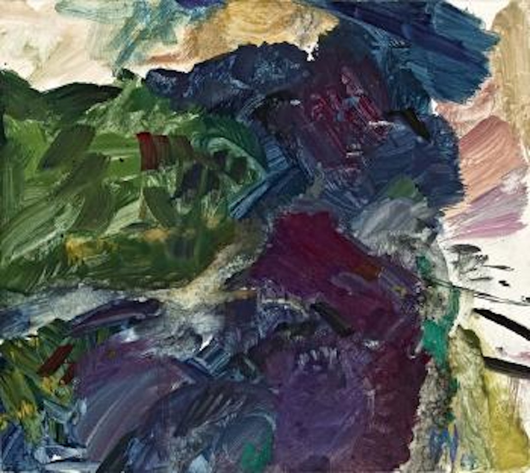 Wie eine Landschaft by Max Weiler