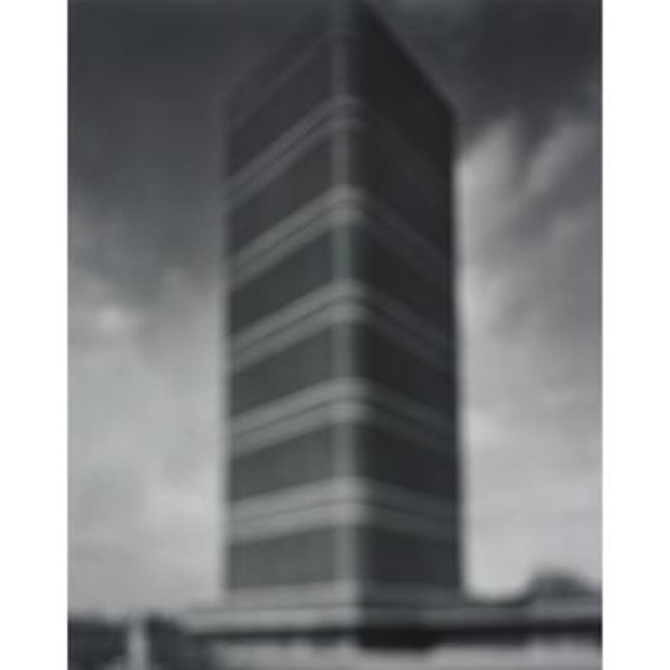 S.C. Johnson building, Frank Lloyd Wright by Hiroshi Sugimoto