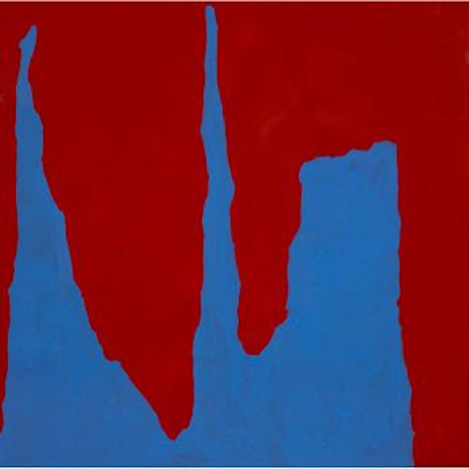 Irregular form by Sol LeWitt