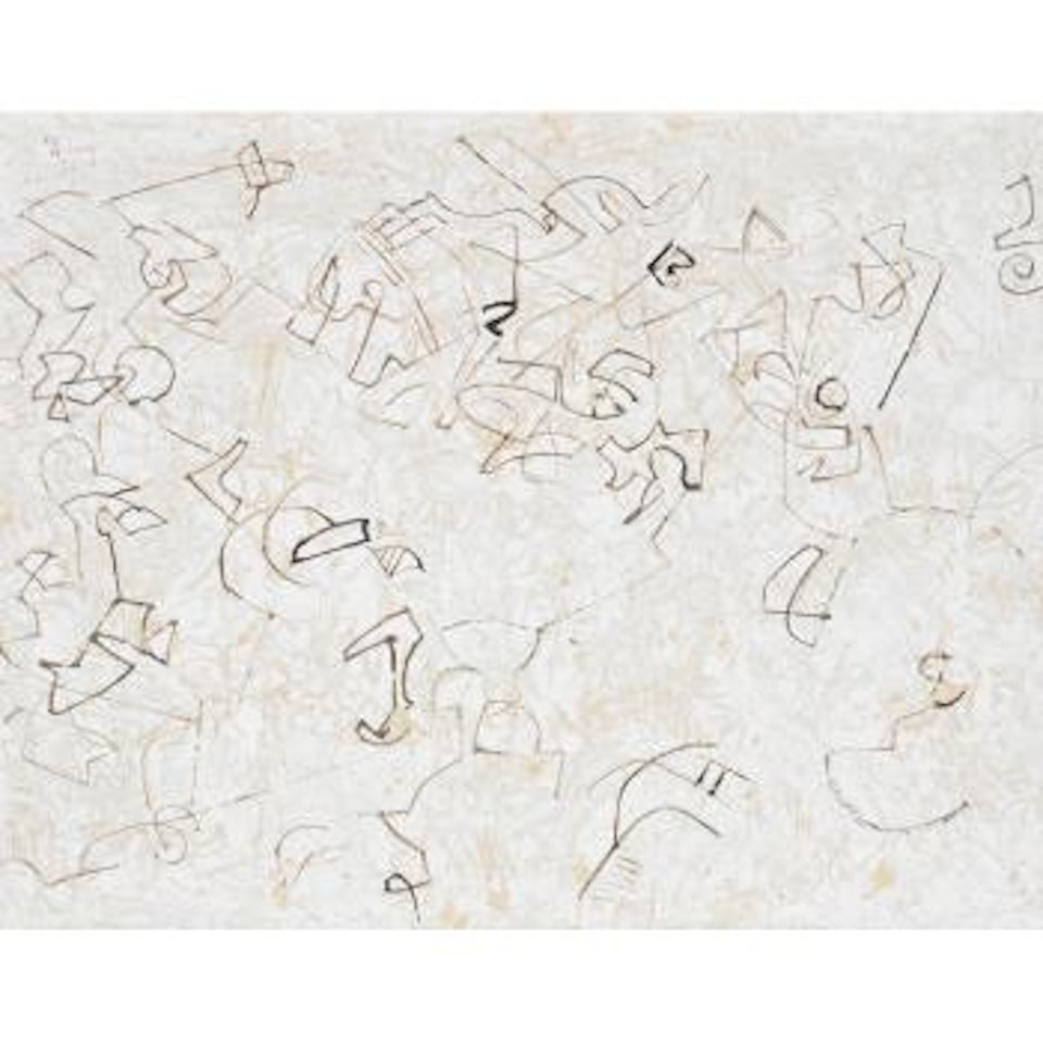Rhythms by Mark Tobey