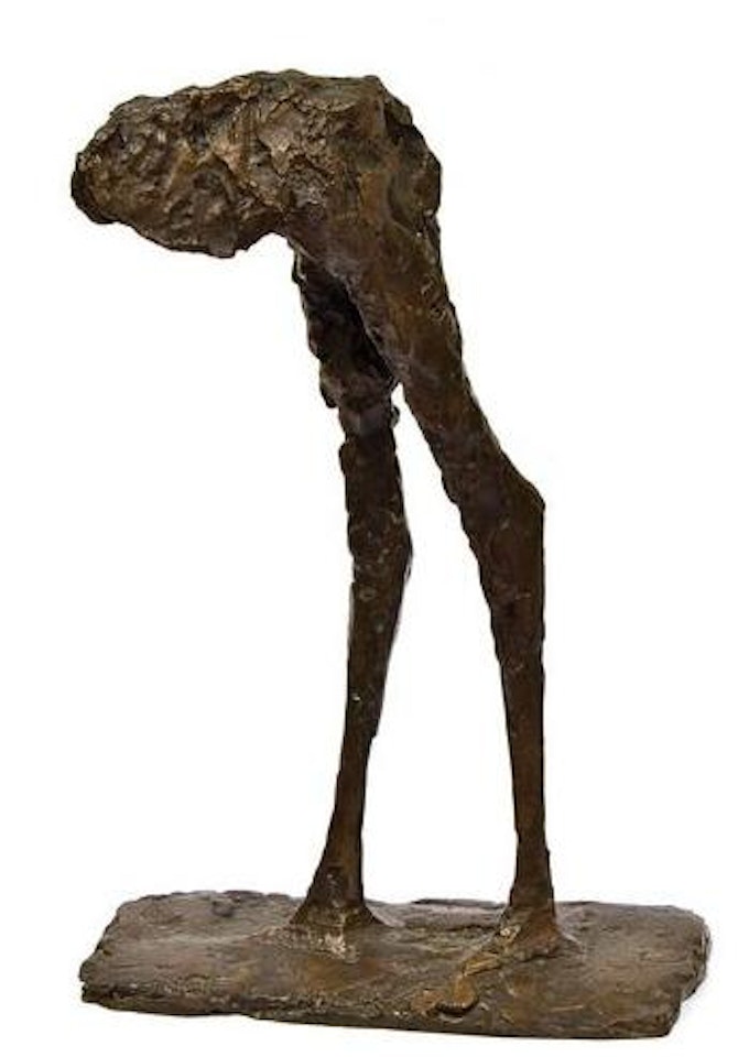 New bird II by Elisabeth Frink