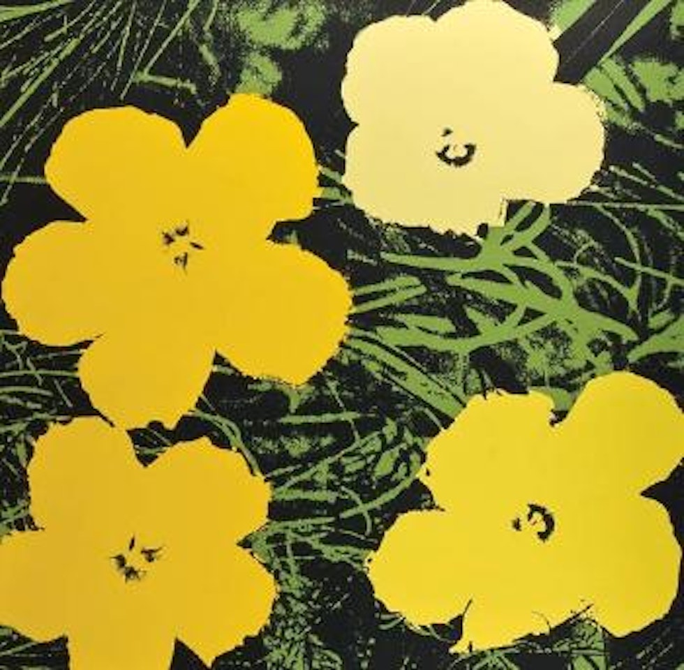 Flowers (F.&S.II.72) by Andy Warhol