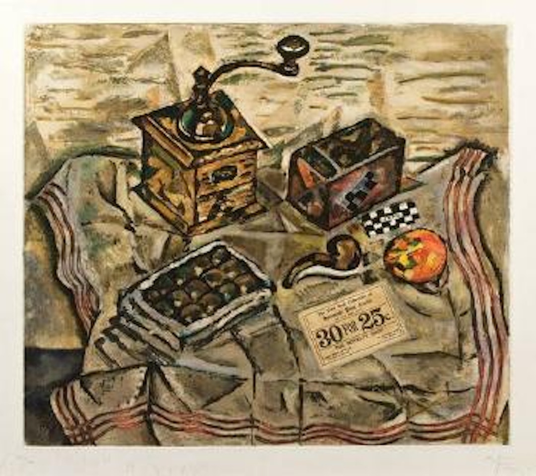 Moulin a café (m.1701) by Joan Miró