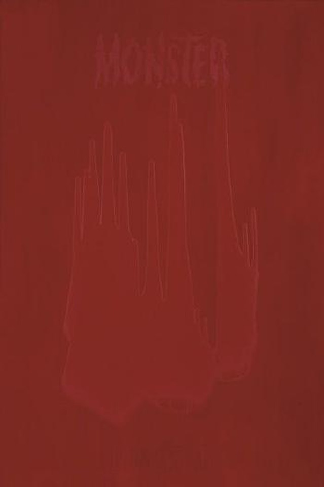 Monster Monster by Steven Parrino