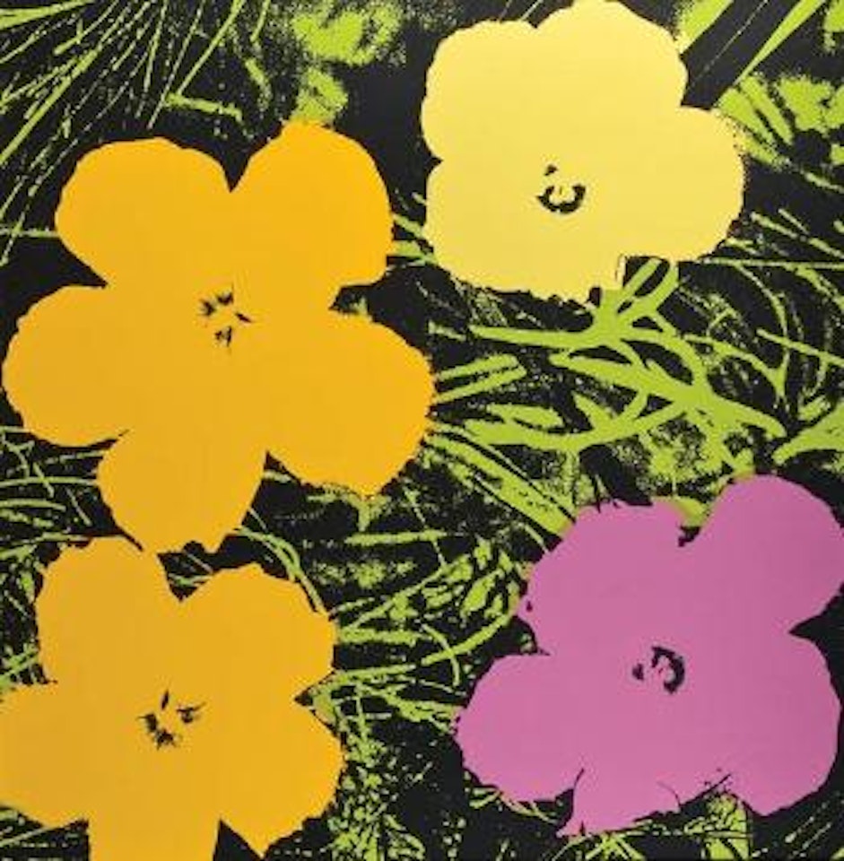 Flowers (F.&S.II.67) by Andy Warhol