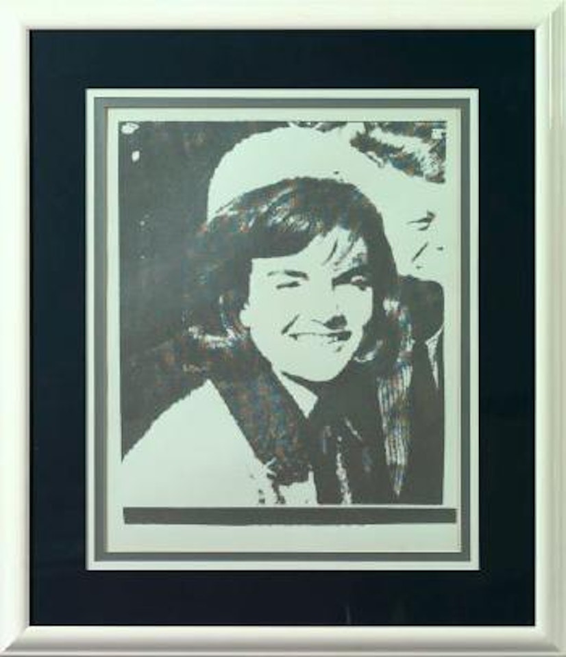 Jacqueline Kennedy I (Jackie I) by Andy Warhol