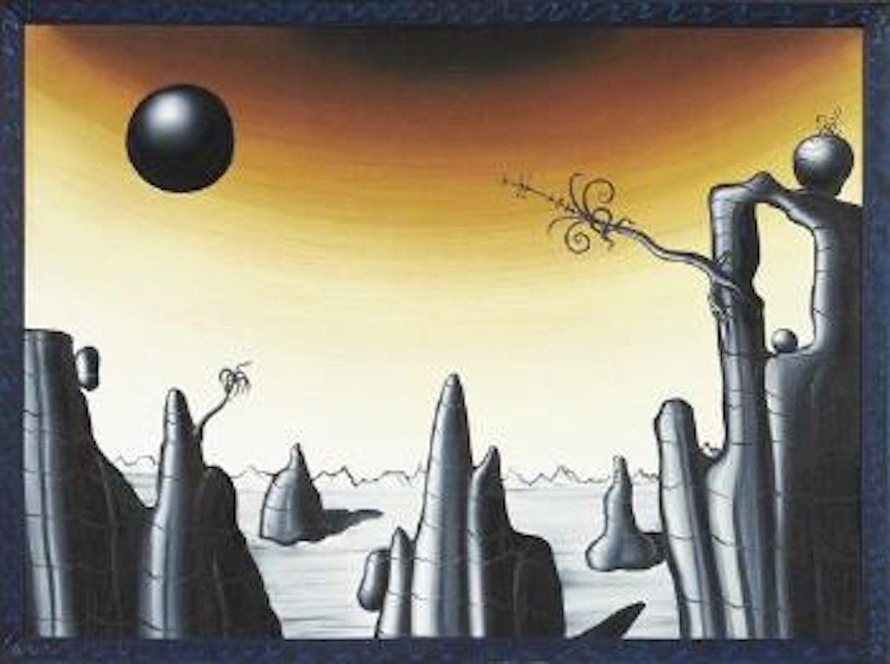 Zerene by Kenny Scharf
