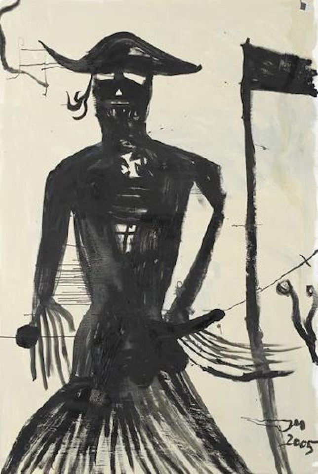 Der Prospektor Dr Old by Jonathan Meese