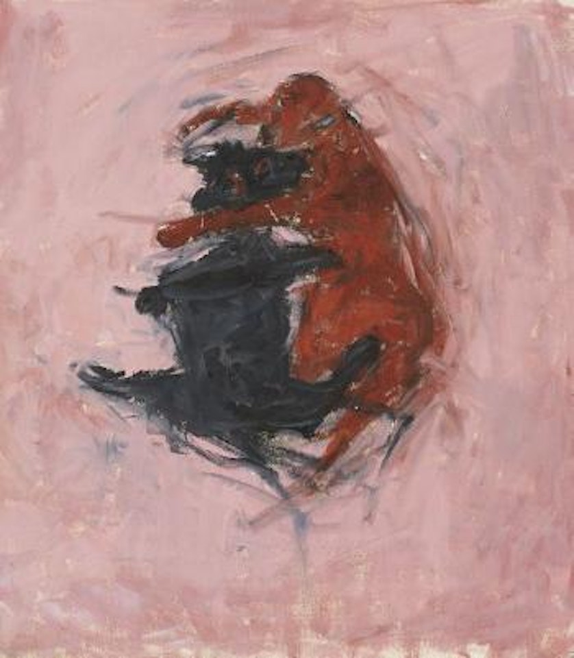 2 Dogs by Susan Rothenberg