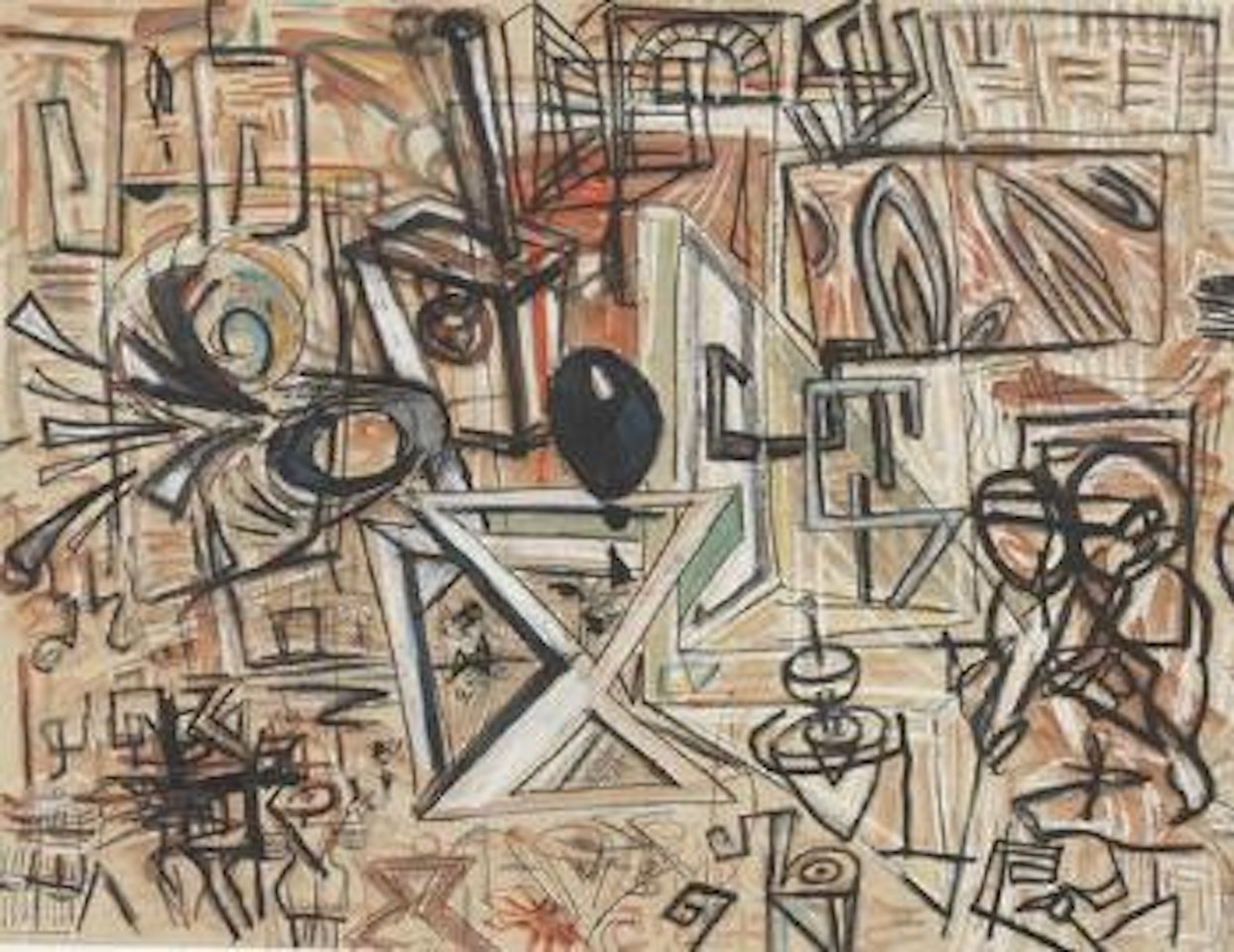 Beat Abstraction by George Condo