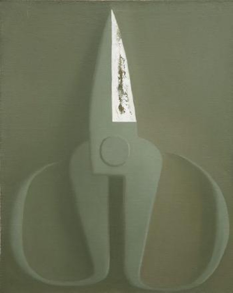 Green Scissors by Mao Xuhui