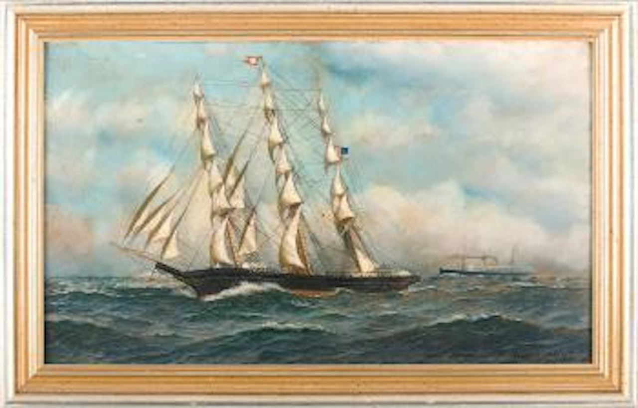 The C.C. Chapman by Antonio Jacobsen