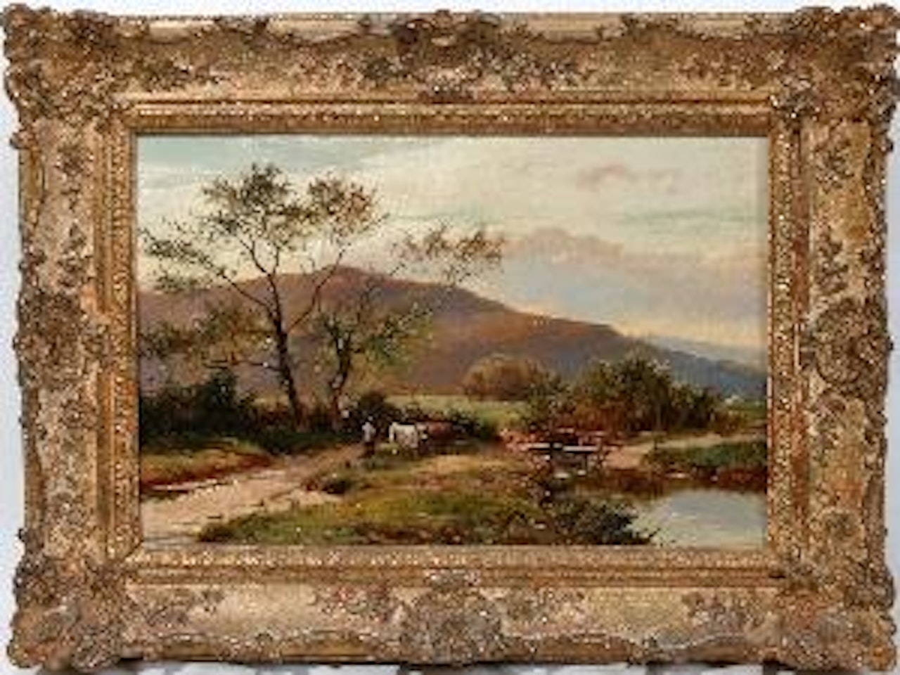 Landscape by Sidney Richard Percy